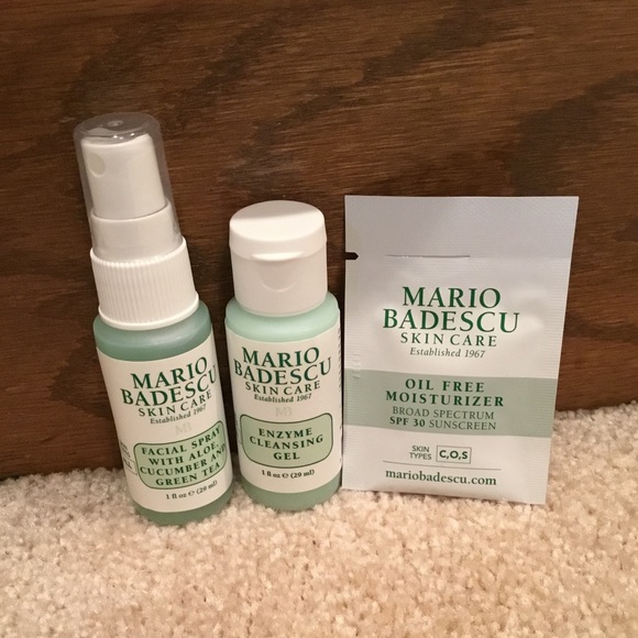 Mario Badescu Other - ✨Free w/ Purchase Mario Badescu Sample Bundle